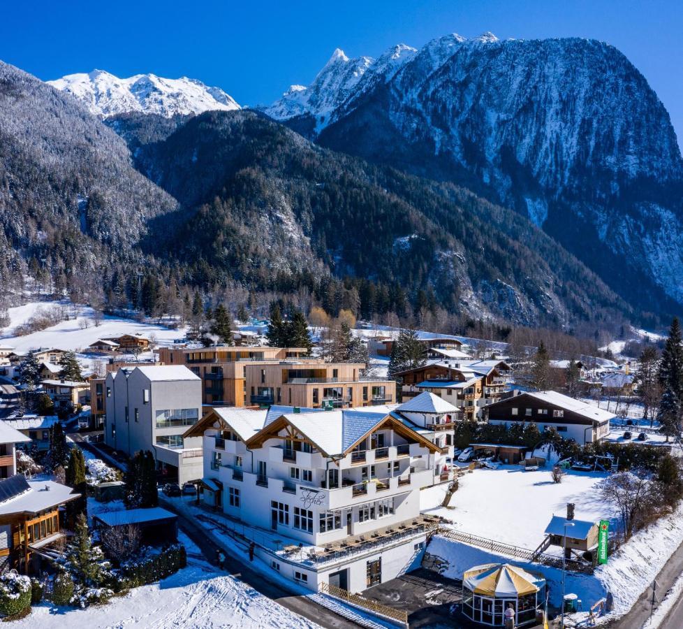Hotel Stecher Эц Экстерьер фото