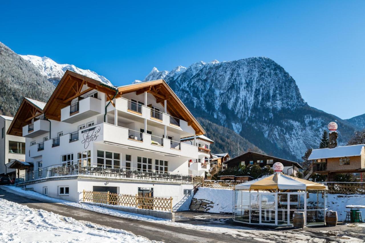 Hotel Stecher Эц Экстерьер фото